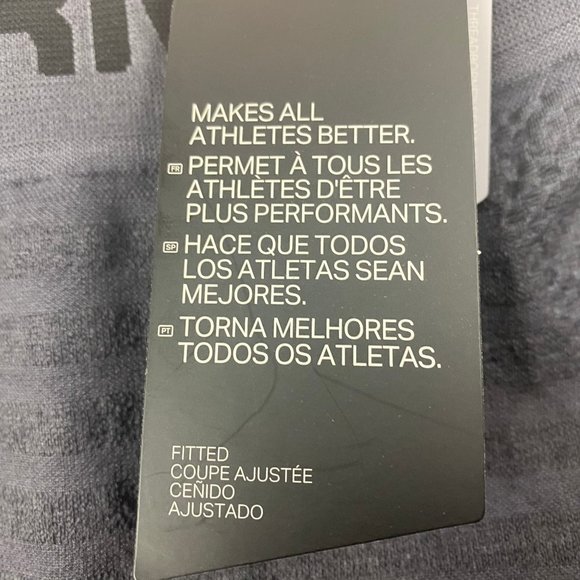 UA Threadborne Seamless Layer Pants Men's SAMPLE Large - Picture 7 of 7